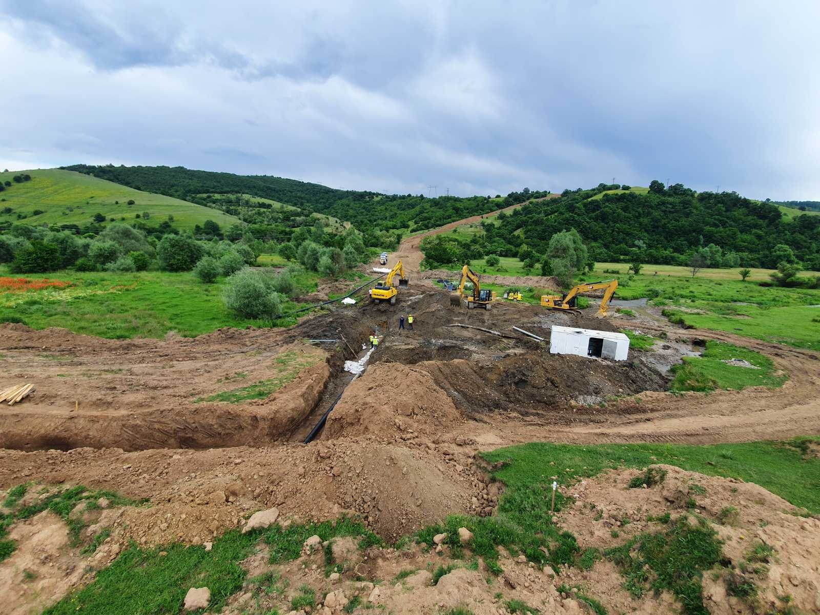 Магистрален гасовод Панаѓуриште–Припор, Бугарија