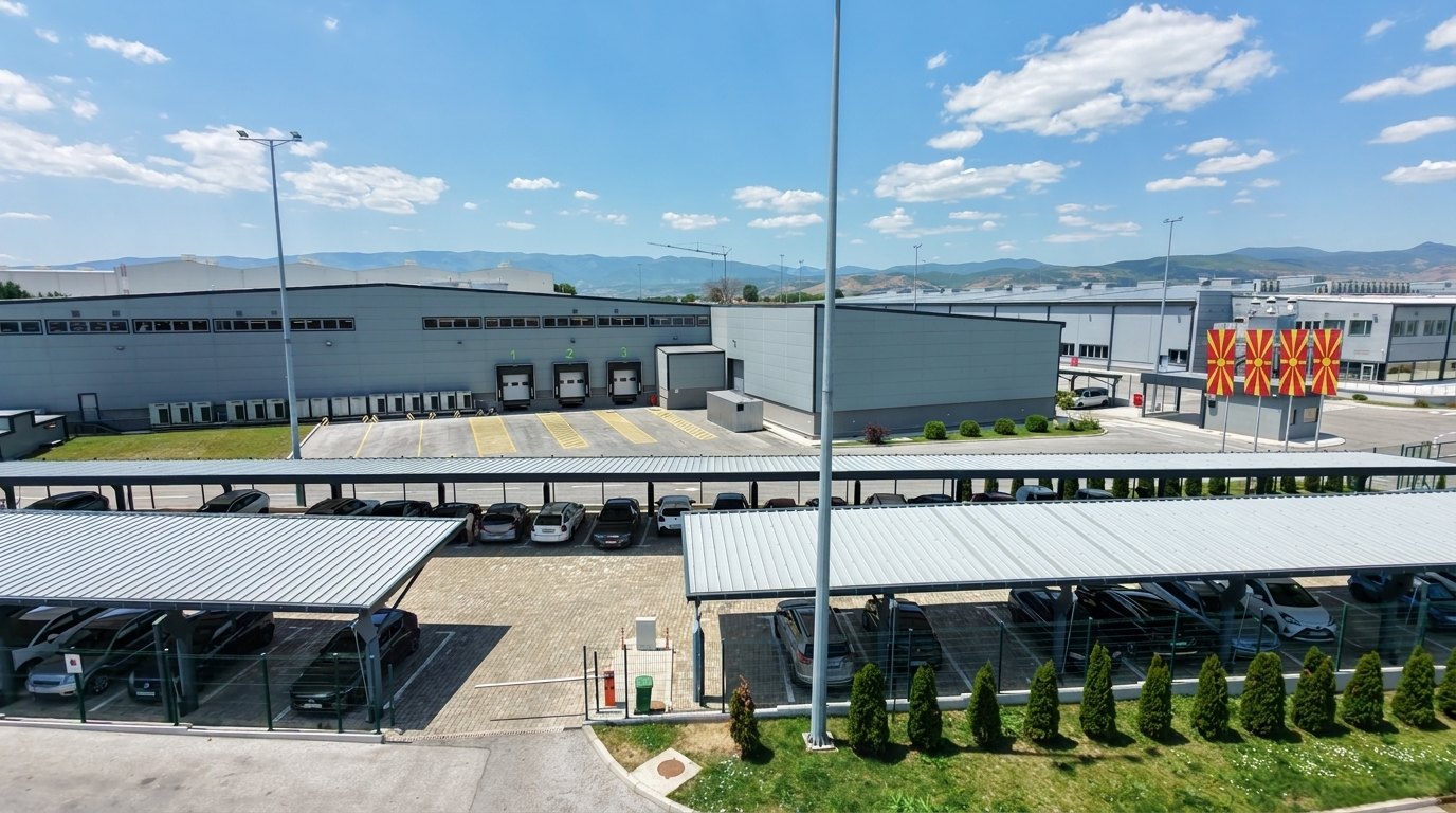 Индустриска хала 12.000 m²